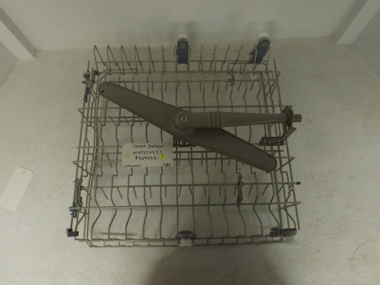 Whirlpool Dishwasher W10727422 Upper Rack Used Whirlpool Dishwasher W10727422 Upper Rack Used